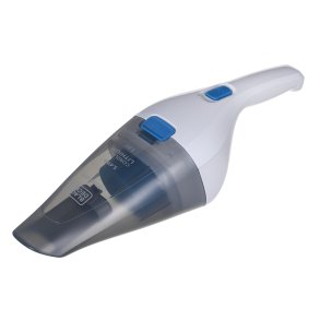 Black & Decker NVC115JL hndholdt stvsuger Gr, Hvid Posels