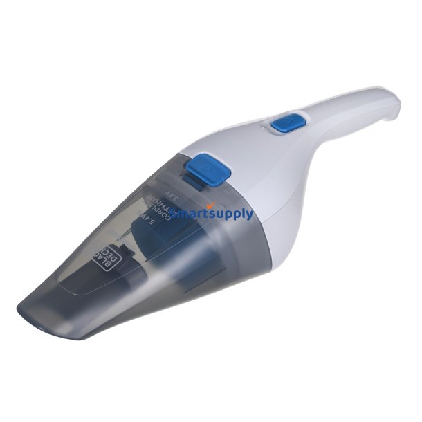 Black &amp; Decker Nvc115jl Hndholdt Stvsuger Gr, Hvid Uden Pose