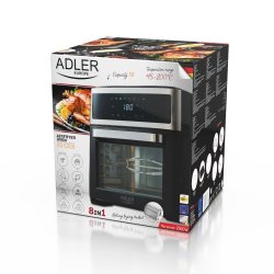 ADLER AD 6309 fedtfri ovn