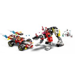 Lego Dreamzzz 71497 Cooper's Tiger Mech Og Zero's Hot Rod Car