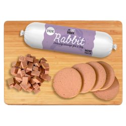 PAKA ZWIERZAKA Pepe Sausage Rabbit - godbid til hund - 200g