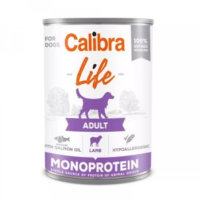 CALIBRA Life Adult Monoprotein Lamb - vdt hundefoder - 400g