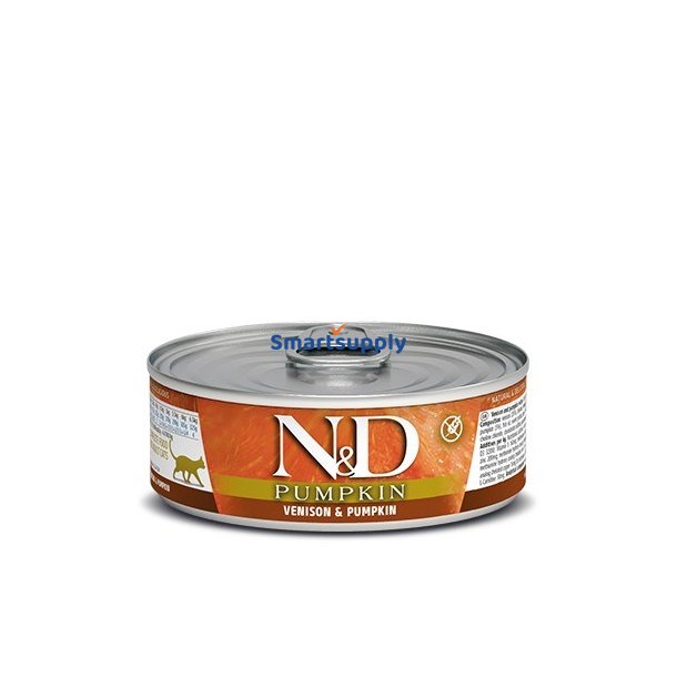 Farmina N &amp; D Kat Hyljyt &amp; Grskar 70G