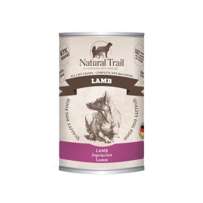 NATURAL TRAIL Lam - vdfoder til hunde - 400g