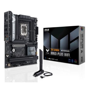 ASUS TUF GAMING B860-PLUS WIFI Intel B860 LGA 1851 (Socket V1) ATX hovedkort