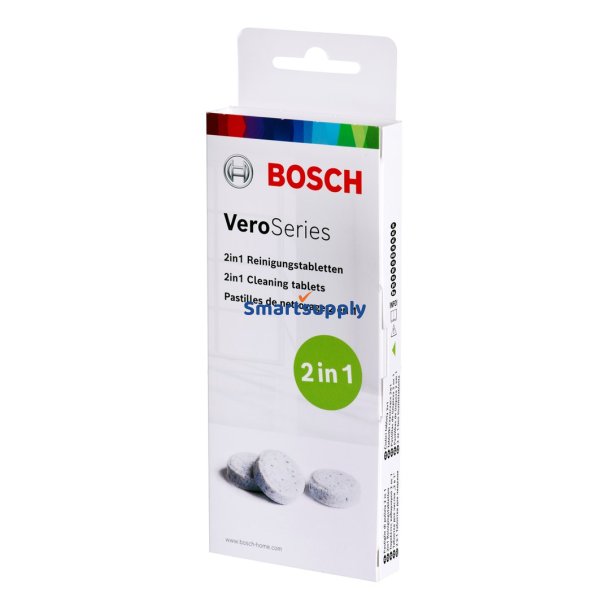 Bosch TCZ8001A del & tilbehr til kaffemaskine Rengringstablet