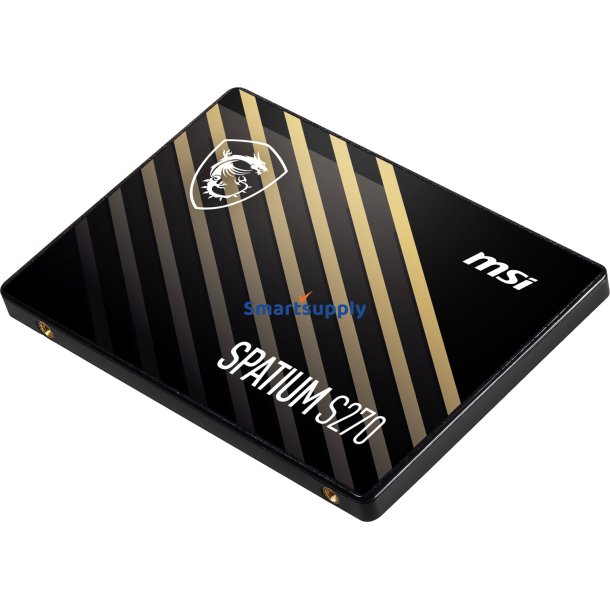 MSI Spatium S270 SATA 2.5 480GB 2.5" Serial ATA III 3D NAND