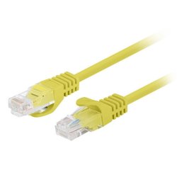 Lanberg Pcu6-20Cc-0300-Y Netvrkskabel Gul 3 M Cat 6 U/Utp 10-Pack