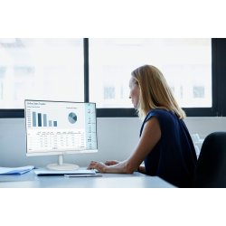 Philips V Line 271V8AW/00 computerskrm 68,6 cm (27") 1920 x 1080 pixel Fuld HD LCD Hvid