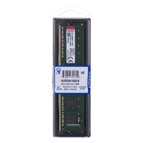 Kingston Technology ValueRAM KVR26N19S6/4 hukommelsesmodul 8 GB 1 x 8 GB DDR4 2666 Mhz