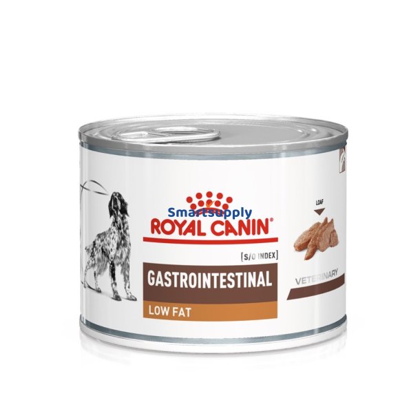 Royal Canin Gastrointestinalt Fedtfattigt Brd Vhn - Vdfoder Til Hunde - 200G