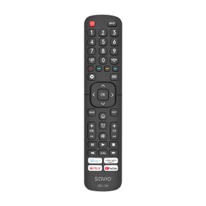 SAVIO RC-14 Universal fjernbetjening/udskiftning til HISENSE, SMART TV