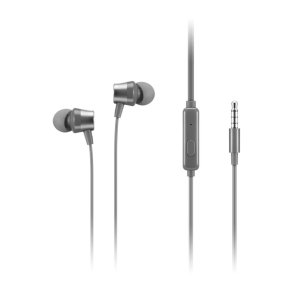 Lenovo 110 in-ear hovedtelefoner med mikrofon, GXD1J77354, Gr