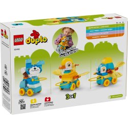 Lego Duplo 10448 3-I-1 Dyr P Hjul