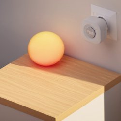 Yale Drklokkeklokke, Gr, Hvid