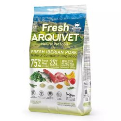 ARQUIVET Fresh Iberian Pork and fish - halvfugtigt hundefoder - 2,5kg