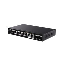 Tenda Tem2010x Netvrksswitch 2.5G Ethernet (100/1000/2500) Desktop Black