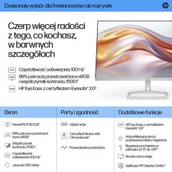 Hp 23,8-Tommer Series 5 Fhd-Skrm - 524Sf