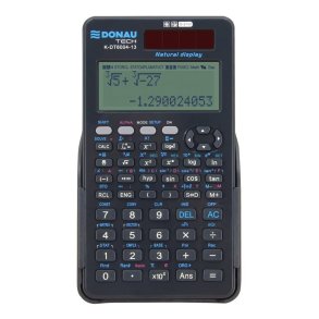 Videnskabelig regnemaskine 417 funktioner 150x85x19mm grafit