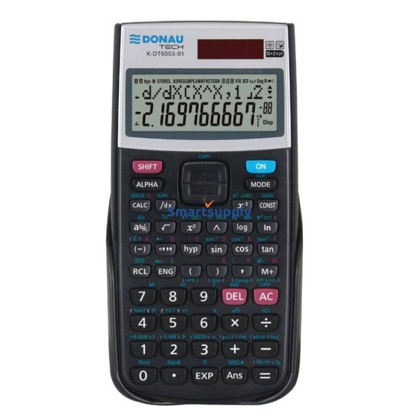 Videnskabelig regnemaskine 417 funktioner 164x84x19 mm