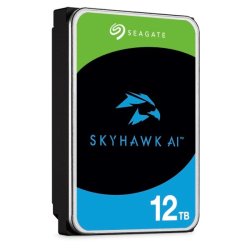 Seagate Skyhawk Ai Intern Harddisk 12Tb 7200 RPM 512 MB 3,5" Serial ATA III (St12000ve003)