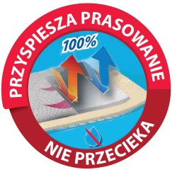 Strygebrtbetrk Vileda Total Reflect