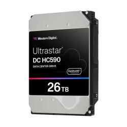 Western Digital DC Hc590 Intern Harddisk 26 TB 7200 RPM 3,5" Sas