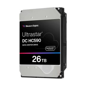Western Digital DC HC590 harddisk 26 TB 7200 rpm 3.5