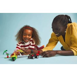 Lego Marvel 11198 Spin Og Electro Dinosaur Vehicle Chase