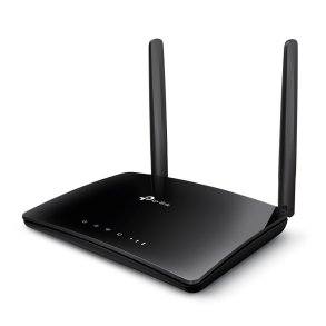 TP-Link Archer MR402 trdls router Hurtigt ethernet Dual-band (2,4 GHz / 5 GHz) 4G Sort