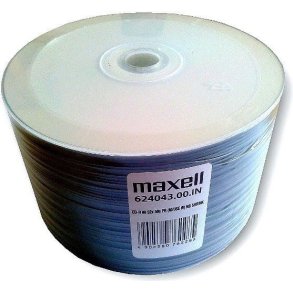 Maxell CD-R 80/700MB 52x 50p 50 stk