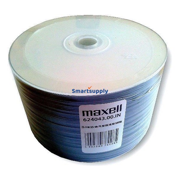 Maxell Cd-R 80/700Mb 52X 50P 50 Stk