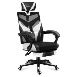 Huzaro Combat 5.0 White Gaming Stol