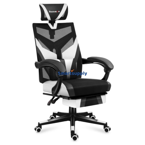 Huzaro Combat 5.0 White Gaming Stol