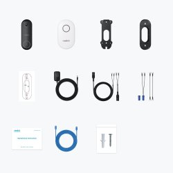 Reolink P330 Kugle (form) IP-sikkerhedskamera Indendrs & udendrs 3840 x 2160 pixel Vg