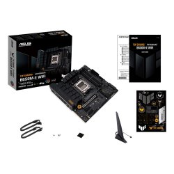 ASUS TUF GAMING B650M-E WIFI AMD B650 Sokkel AM5 micro ATX