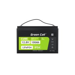 Green Cell LFPGC12V100AH UPS batteri Lithium jern fosfat (LiFePO4) 12,8 V 100 At