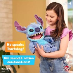 Interaktiv Maskot Wow! Stuff Disney Real Fx Stitch Puppet (Dis-1022-01)
