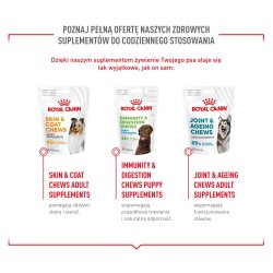 Royal Canin Kosttilskud Hundefordjelse Voksen - Hundevitaminer - 160G