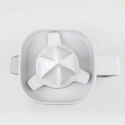 Black & Decker BXCJ25E Frugtpresser 25 W Gr, Transparent, Hvid