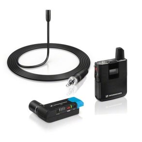 Sennheiser AVX-ME2 SET - digitalt trdlst st med lavaliermikrofon og minisender fuldautomatisk