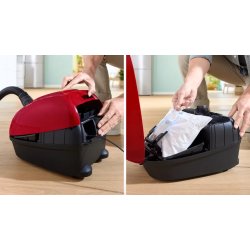 Bosch Serie 4 BGB38RD2 stvsuger 4 L Beholder vakuum Dry 600 W Stvpose