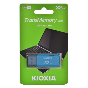 Kioxia TransMemory U202 USB-ngle 32 GB USB Type-A 2.0 Bl
