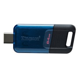 Kingston Flashdrive 64Gb 80 M 200Mb/S Usb-C 3.2 Gen 1