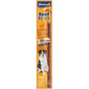VITAKRAFT Beef Stick with turkey - hundegodbidder  - 12 g