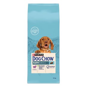 Purina Dog Chow Puppy Lamb 14 kg Hundehvalp