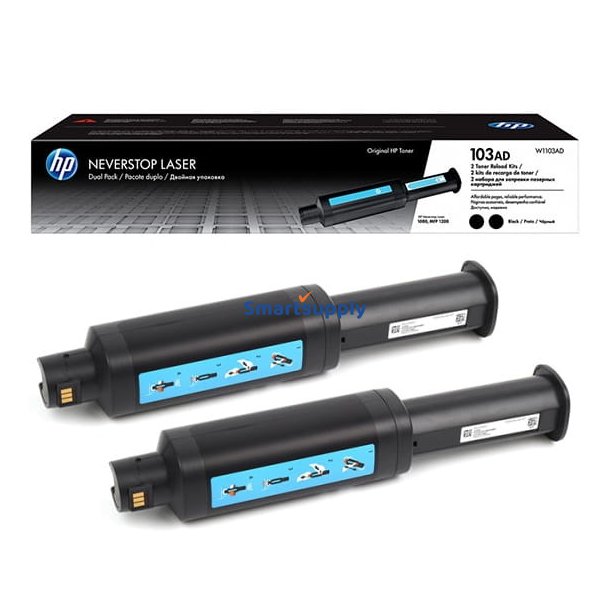 HP 103A reservetonere 2 stk 10.000 sider original