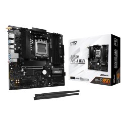 Asrock B850M Pro-A WiFi AMD B850 Sokkel AM5 micro ATX