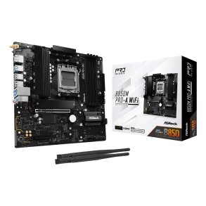 Asrock B850M Pro-A WiFi AMD B850 Sokkel AM5 micro ATX