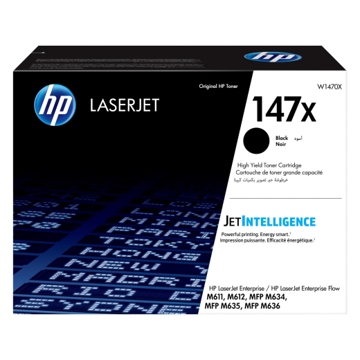 HP 147X toner 25.200 sider W1470X original